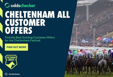 The best Cheltenham Festival existing customer offers .